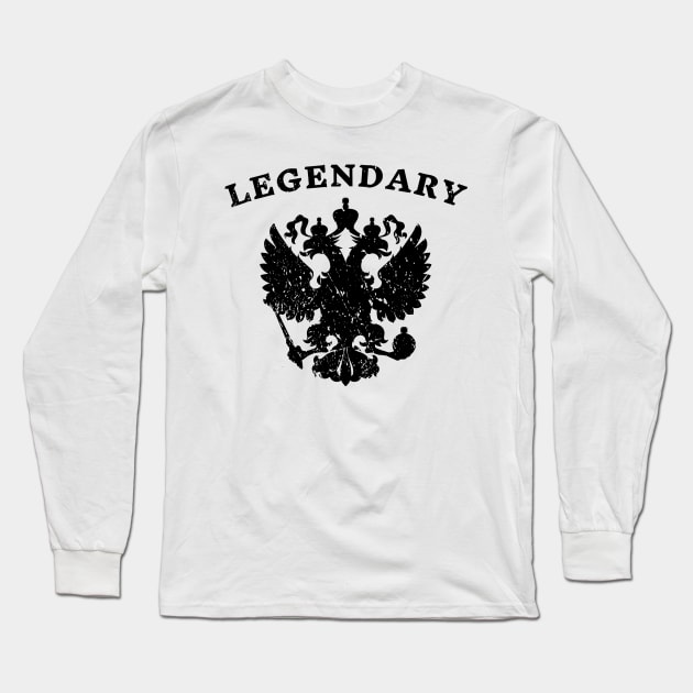 Legendary Long Sleeve T-Shirt by TeeNoir